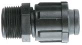 16mm Tape x ¾" BSPM PRO-LOC Adaptor to suit Toro Aqua Trax - Click Image to Close
